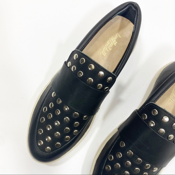 Loeffler Randall Shoes - Loeffler Randall Leather sneakers silver stud